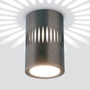 Накладной светильник с LED подсветкой DLS026 Elektrostandard (a053601)