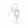 GL 1001D черное золото / 9913-G Уличный настенный светильник Elektrostandard (a034317)