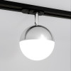 Однофазный LED светильник 13W для трека Glob Elektrostandard Glob GX53 Хром (MRL 1015) однофазный (a053138)