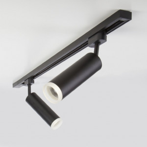 Однофазный LED светильник 10W, 4200К для трека Oskar Elektrostandard Oskar Черный 10W 4200K (LTB28) однофазный (a040964)