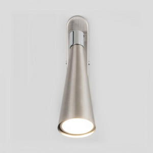 Спот Elektrostandard Horn GU10 SW сатинированный никель (MRL 1010) (a047872)