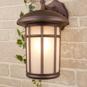 Lepus D кофейное золото (GL 1016D) кофейное золото Уличный настенный светильник Elektrostandard Lepus D a043644