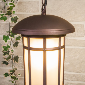 Lepus H кофейное золото (GL 1016H) кофейное золото Уличный подвесной светильник Elektrostandard Lepus H a043646