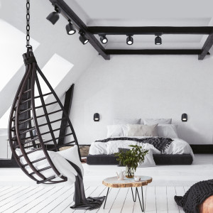 Спот Elektrostandard Ogma GU10 SW чёрный (MRL 1009) (a047871)