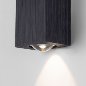 Настенный светодиодный светильник Elektrostandard Petite LED 40110/LED черный (a056599)