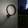 Уличный светильник Elektrostandard Ring IP54 1710 TECHNO LED черный (a054933)