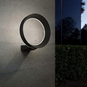 Уличный светильник Elektrostandard Ring IP54 1710 TECHNO LED черный (a054933)