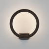 Уличный светильник Elektrostandard Ring IP54 1710 TECHNO LED черный (a054933)