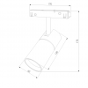 Трековый светильник 12W 4200К для магнитного шинопровода Slim Magnetic R02 Elektrostandard 85012/01 (a057200)