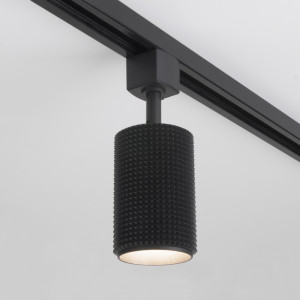 Однофазный светильник для трека Spike Elektrostandard Spike GU10 Черный (MRL 1011) однофазный (a048158) Однофазный светильник для трека Spike Elektrostandard Spike GU10 Черный (MRL 1011) однофазный (a048158)