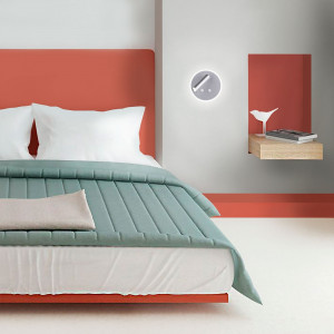 Tera LED серебро (MRL LED 1014) Tera LED серебро Настенный светодиодный светильник спот с выключателем Elektrostandard a043969