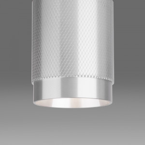 Накладной светодиодный светильник Elektrostandard Tony DLN109 GU10 серебро (a047742)