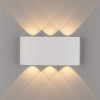 1551 TECHNO LED TWINKY TRIO белый Уличный настенный светодиодный светильник Elektrostandard (a038420)