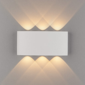 1551 TECHNO LED TWINKY TRIO белый Уличный настенный светодиодный светильник Elektrostandard (a038420)