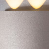 1551 TECHNO LED TWINKY TRIO белый Уличный настенный светодиодный светильник Elektrostandard (a038420)