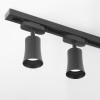 Однофазный светильник для трека Vetro Elektrostandard Vetro GU10 Черный (MRL 1001) однофазный (a043142)