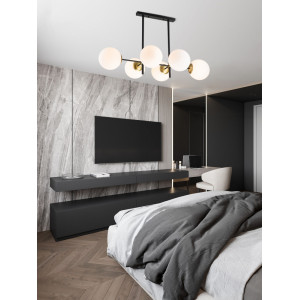 Люстра на штанге Escada 1163/6S