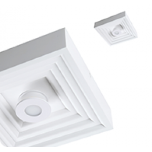 Настенно-потолочный светодиодный светильник Escada 10218/SG LED