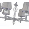 Подвесная люстра Escada Arcadia 672/6S Grey