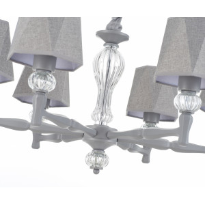 Подвесная люстра Escada Arcadia 672/6S Grey Подвесная люстра Escada Arcadia 672/6S Grey