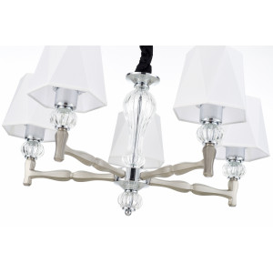 Подвесная люстра Escada Arcadia 672/5S Nickel Подвесная люстра Escada Arcadia 672/5S Nickel