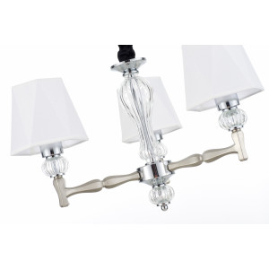 Подвесная люстра Escada Arcadia 672/3S Nickel Подвесная люстра Escada Arcadia 672/3S Nickel