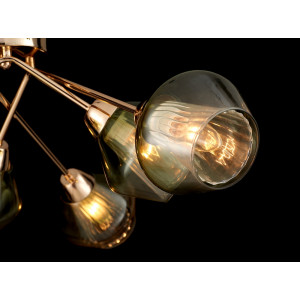 Потолочная люстра Escada Campanula 674/6PL Gold Потолочная люстра Escada Campanula 674/6PL Gold