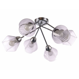 Потолочный светильник Escada Campanula 674/6PL Chrome