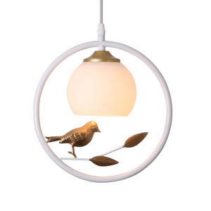 Подвесной светильник Escada Song 1113/1S White