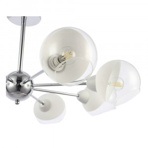 Потолочная люстра Evoluce Giorte SLE102702-08 Потолочная люстра Evoluce Giorte SLE102702-08