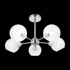 Потолочная люстра Evoluce Giorte SLE102702-05 Потолочная люстра Evoluce Giorte SLE102702-05