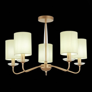 Люстра на штанге Evoluce RITA SLE108002-05 Люстра на штанге Evoluce RITA SLE108002-05