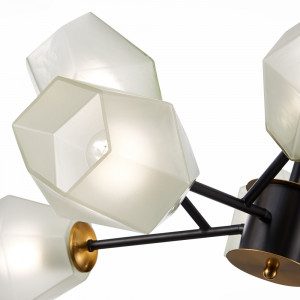 Люстра на штанге Evoluce Terramo SLE205102-08 Люстра на штанге Evoluce Terramo SLE205102-08