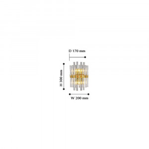 Настенный светильник Favourite Сelebratio 2205-2W