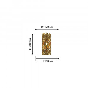 Бра Favourite Dorata 1469-1W