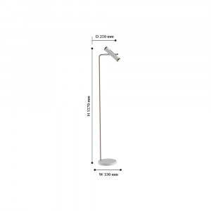 Торшер Favourite Duplex 2325-2F