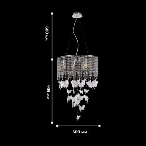 Каскадная люстра Favourite Fairies 1165-6PC