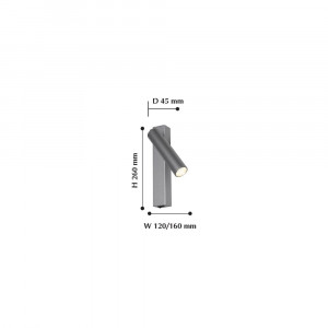 Светодиодный спот Favourite Specimen 2230-1W