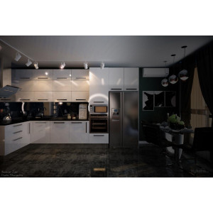 Светодиодный светильник Feron AL103 трековый однофазный на шинопровод 20W 4000K 35 градусов белый 29514