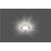 Светильник встраиваемый с белой LED подсветкой Feron CD904 потолочный MR16 G5.3 прозрачный 28977