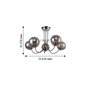 Потолочная люстра F-Promo Grana 2201-5U