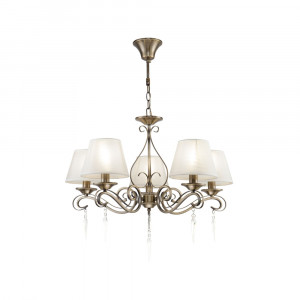 Подвесная люстра Freya Bonfi FR2017PL-05BZ