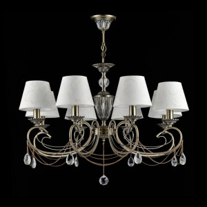 Подвесная люстра Freya Brossard FR2904-PL-08-BZ Подвесная люстра Freya Brossard FR2904-PL-08-BZ