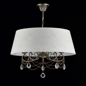 Подвесная люстра Freya Brossard FR2904-PL-05C-BZ Подвесная люстра Freya Brossard FR2904-PL-05C-BZ