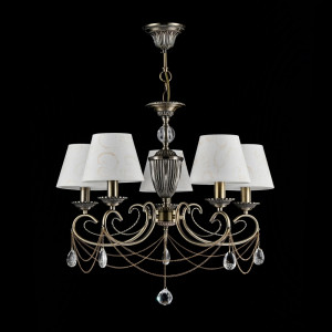 Подвесная люстра Freya Brossard FR2904-PL-05-BZ Подвесная люстра Freya Brossard FR2904-PL-05-BZ