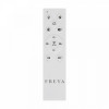 Светодиодная диммируемая люстра с пультом ДУ Freya Crate FR10014CL-L63G