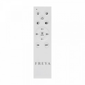 Светодиодная диммируемая люстра с пультом ДУ Freya Crate FR10014CL-L63G