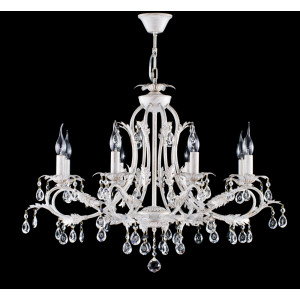 Подвесная люстра Freya Dezi FR3040-PL-08-WG Подвесная люстра Freya Dezi FR3040-PL-08-WG