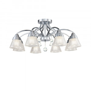 Потолочная люстра Freya Enrica FR2011CL-08CH Потолочная люстра Freya Enrica FR2011CL-08CH