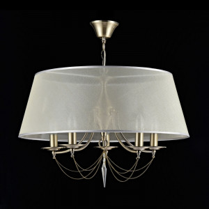 Подвесная люстра Freya Garcia FR2908-PL-05C-BZ